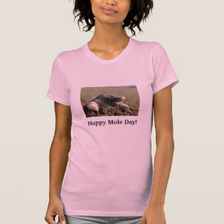 Glücklicher Mole-Tag! T-Shirt
