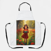 glücklicher Moment mit Schürze (Vorderseite)