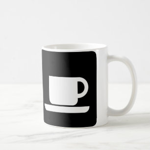 Glücklicher Montag-Spaß! Kaffeetasse