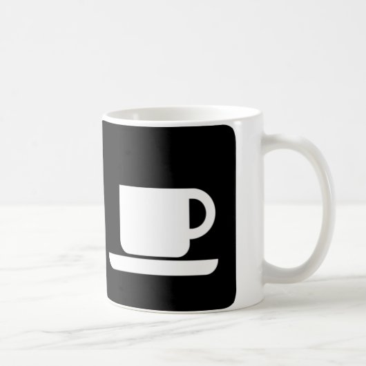 Glücklicher Montag-Spaß! Kaffeetasse (Rechts)