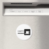 Glücklicher Montag Spaß! Magnet (In Situ (Geschirrspüler))