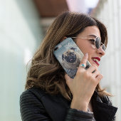 Glücklicher Mops am Strand Case-Mate iPhone Hülle