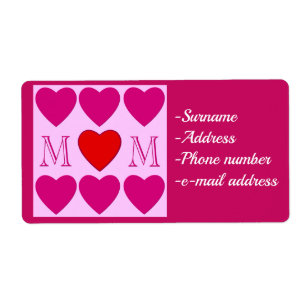 Glücklicher Mother´s Tag, personifizieren