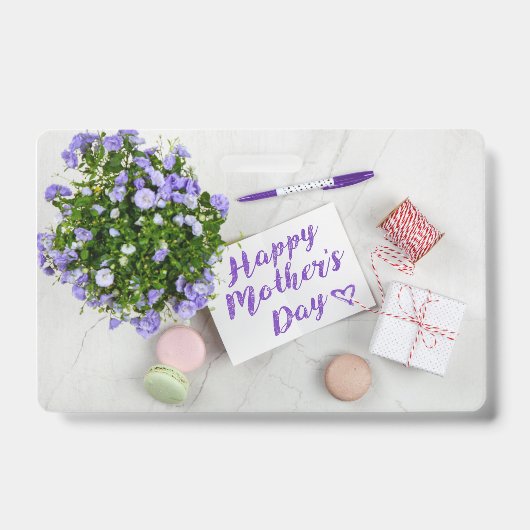 GLÜCKLICHER MUTTER-TAG AUSWEIS (Vorderseite)