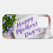 GLÜCKLICHER MUTTER-TAG Case-Mate iPhone HÜLLE (Rückseite (Horizontal))
