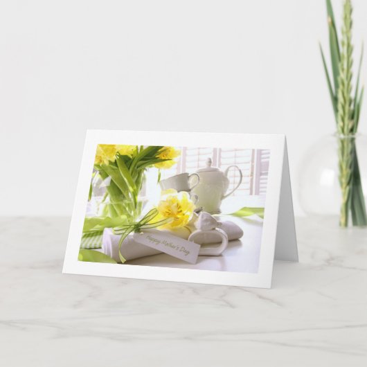 GLÜCKLICHER MUTTER-TAG (FÜR JEDEN) KARTE (Vorderseite)