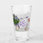 GLÜCKLICHER MUTTER-TAG GLAS (Rückseite)