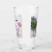 GLÜCKLICHER MUTTER-TAG GLAS (Links)