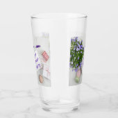 GLÜCKLICHER MUTTER-TAG GLAS (Rechts)