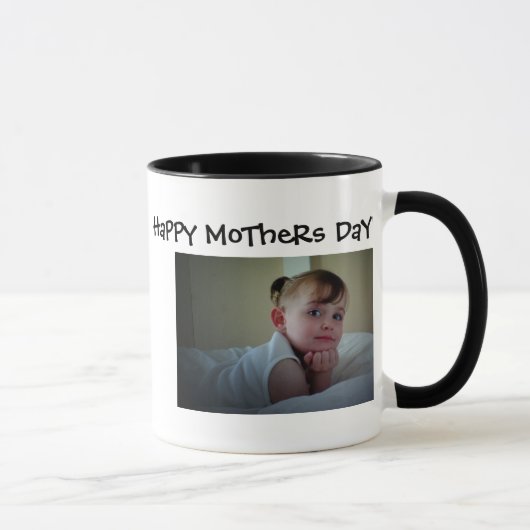 Glücklicher Mutter-Tag! , Glücklicher Mutter-Tag! Tasse (Rechts)
