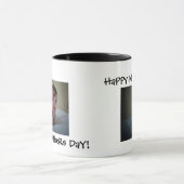Glücklicher Mutter-Tag! , Glücklicher Mutter-Tag! Tasse (Zentrum)