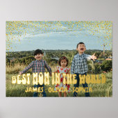 GLÜCKLICHER MUTTER-TAG. Jetzt anpassen Foliendrucke (Vorderseite)