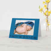 GLÜCKLICHER MUTTER-TAG KARTE (Gelbe Blume)