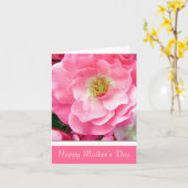 Glücklicher Mutter-Tag Karte (Gelbe Blume)