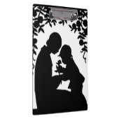 GLÜCKLICHER MUTTER-TAG KLEMMBRETT (Rechts)