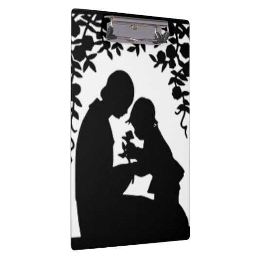 GLÜCKLICHER MUTTER-TAG KLEMMBRETT (Rechts)