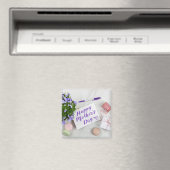 GLÜCKLICHER MUTTER-TAG MAGNET (In Situ (Geschirrspüler))