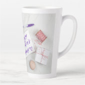 GLÜCKLICHER MUTTER-TAG MILCHTASSE (Rechts)