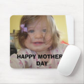 GLÜCKLICHER MUTTER-TAG MOUSEPAD (Mit Mouse)