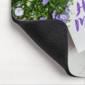 GLÜCKLICHER MUTTER-TAG MOUSEPAD (Ecke)