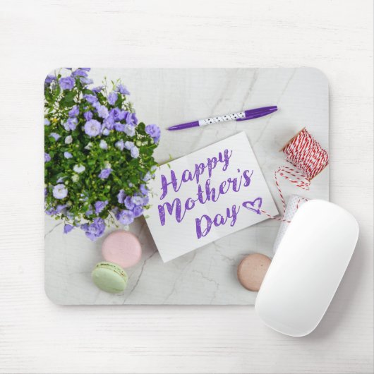 GLÜCKLICHER MUTTER-TAG MOUSEPAD (Mit Mouse)
