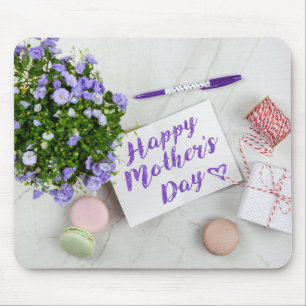 GLÜCKLICHER MUTTER-TAG MOUSEPAD