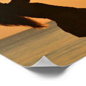 GLÜCKLICHER MUTTER-TAG POSTER (Ecke)