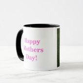 Glücklicher Mutter-Tag! Tasse (Vorderseite Links)