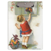 Glücklicher Mutter-Tag - Vintag Klemmbrett (Vorderseite)