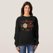 Glücklicher Muttertag 2022 für Mama Oma Sweatshirt (Vorne ganz)