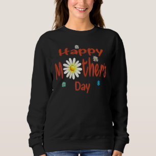 Glücklicher Muttertag 2022 für Mama Oma Sweatshirt