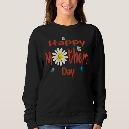 Glücklicher Muttertag 2022 für Mama Oma Sweatshirt (Vorderseite)