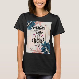 Glücklicher Muttertag 2022 Niedlicher Blumenkohl f T-Shirt