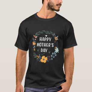 Glücklicher Muttertag 2022 Niedlicher Blumenkohl f T-Shirt