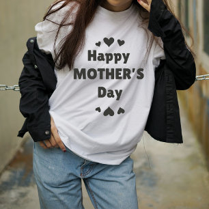Glücklicher Muttertag 2024 für die Mama der Frauen T-Shirt