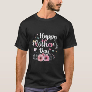 Glücklicher Muttertag 2024 Niedlicher Blumenkohl f T-Shirt