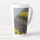 Glücklicher Muttertag 2025 von RoseWrites Milchtasse (Rechte Ecke)