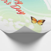 Glücklicher Muttertag 22 Geschenkpapier (Ecke)