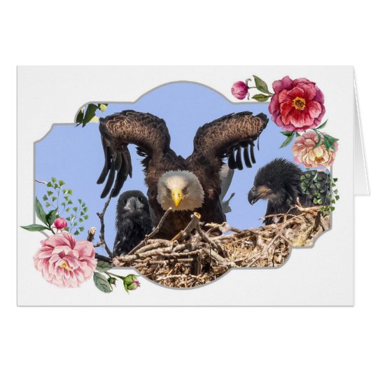Glücklicher Muttertag, Adler (Vorderseite (Horizontal))