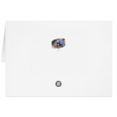 Glücklicher Muttertag, Adler (Rückseite Horizontal)