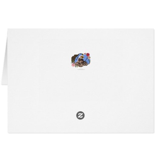 Glücklicher Muttertag, Adler (Rückseite Horizontal)