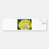 Glücklicher Muttertag_ Autoaufkleber (Vorne)