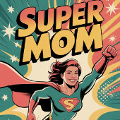 Glücklicher Muttertag Banner