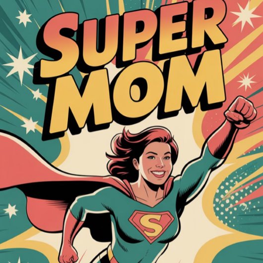 Glücklicher Muttertag Banner