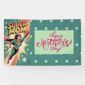 Glücklicher Muttertag Banner (Horizontal)