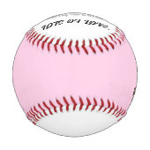 Glücklicher Muttertag, Baseball-Mama Baseball (Vorderseite)