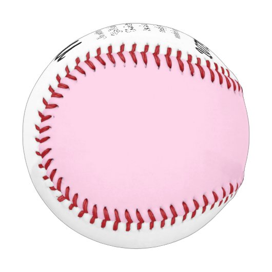 Glücklicher Muttertag, Baseball-Mama Baseball (Vorderseite Links)