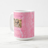Glücklicher Muttertag Becher Kaffeetasse (Vorderseite Links)