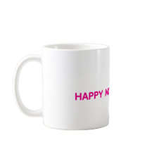 Glücklicher Muttertag Becher