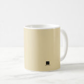 GLÜCKLICHER MUTTERTAG (BEIGE)KAFFEE-TASSE KAFFEETASSE (VorderseiteRechts)